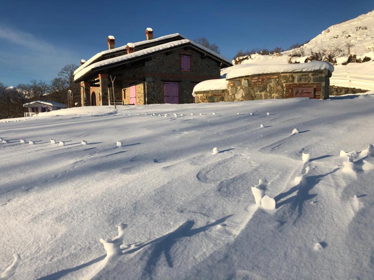 Agriturismo Il Serrino San Marcello Pistoiese Eksteriør bilde